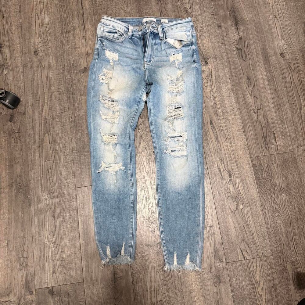 Kancan Women's Blue Jeans